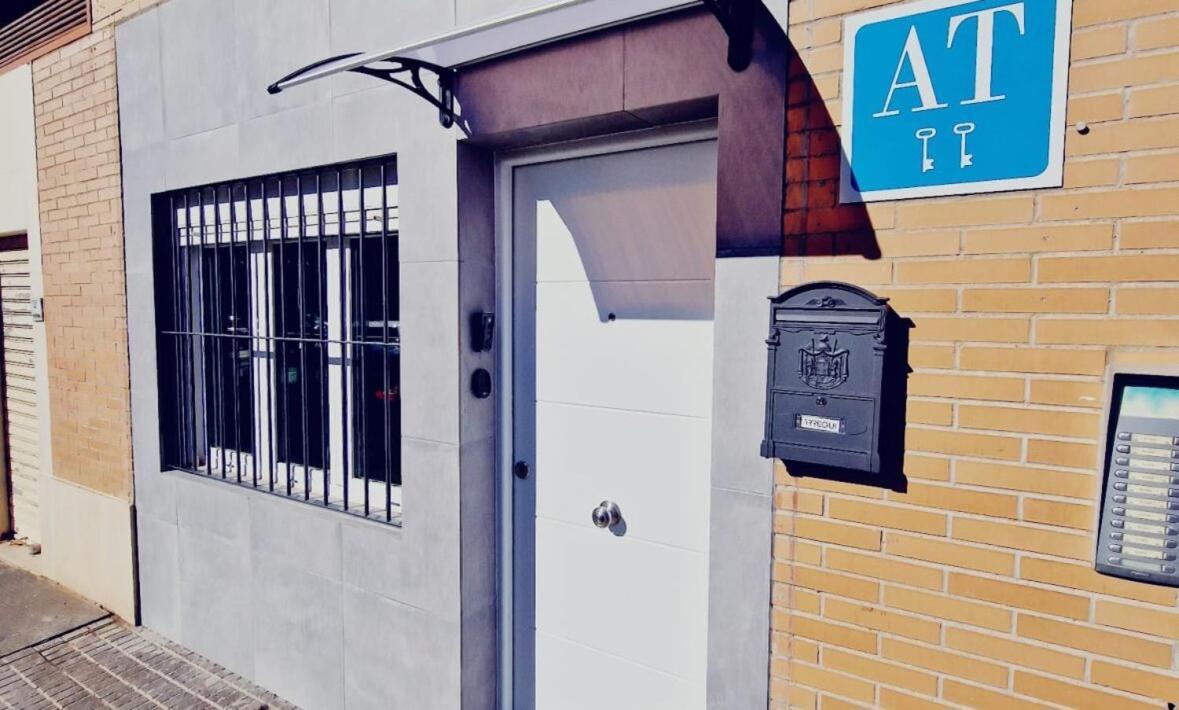 Apartmán Aqui Es Badajoz Exteriér fotografie