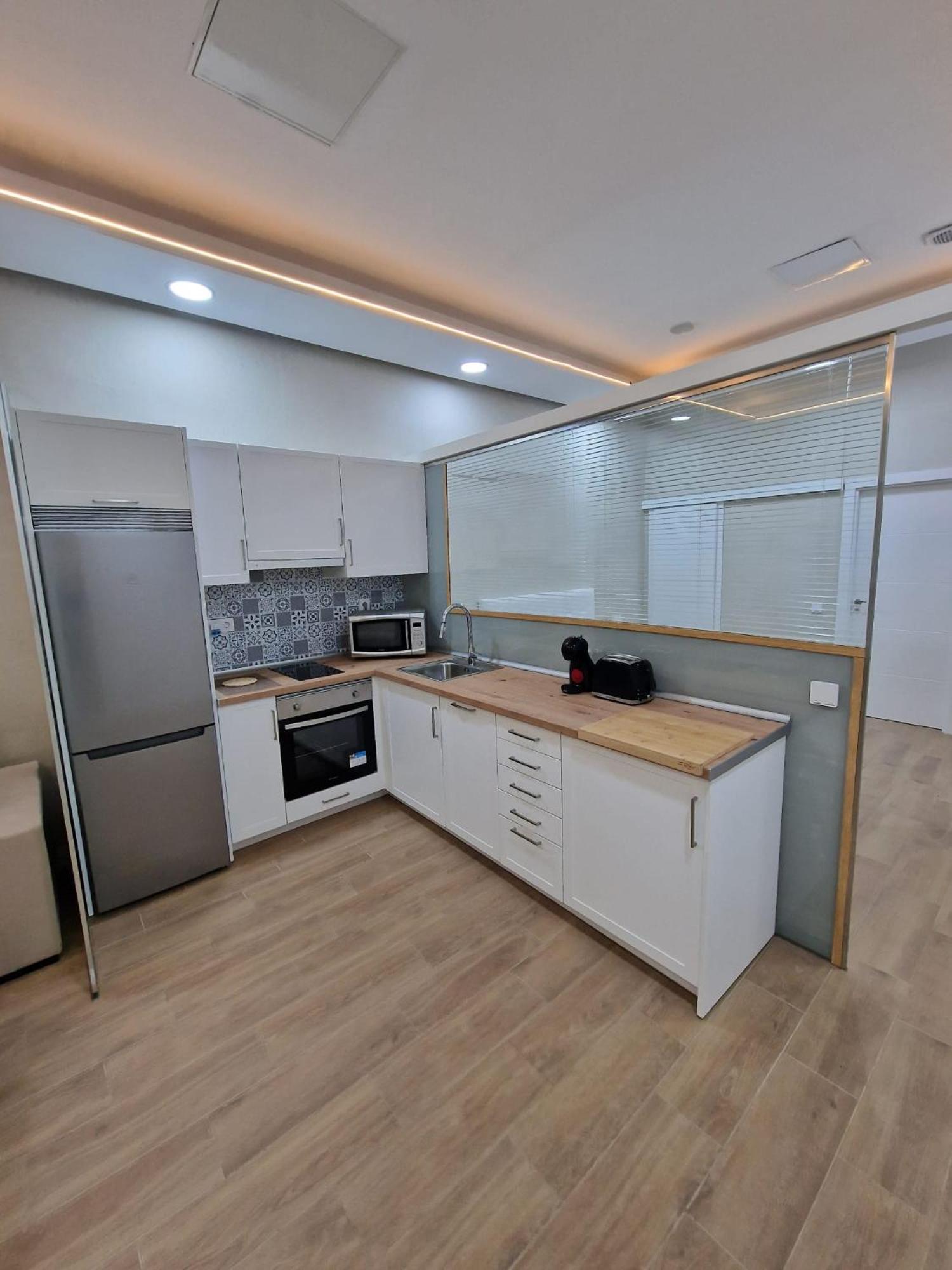Apartmán Aqui Es Badajoz Exteriér fotografie